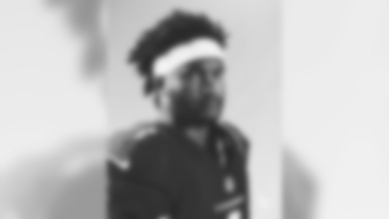 Images of Cardinals quarterback Kyler Murray from his media shoot before the 2020 season. Murray turned 23 on Friday.