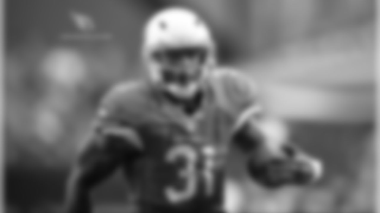 RB David Johnson against the 49ers