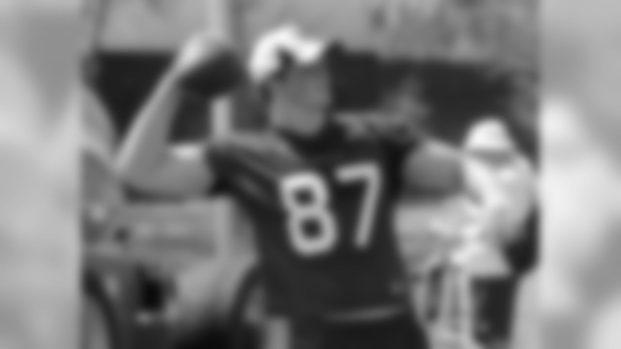TE Troy Niklas