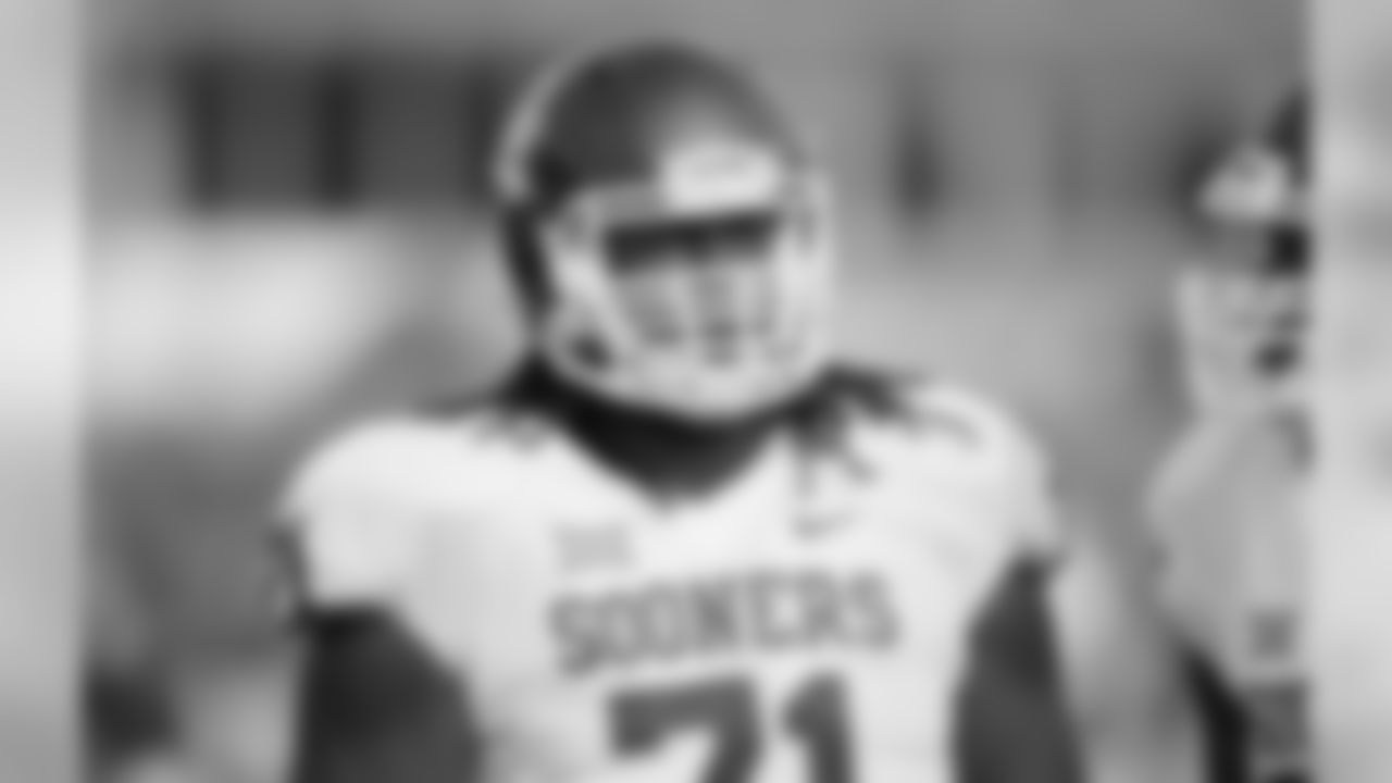 Oklahoma T Tyrus Thompson: Projected fourth-rounder