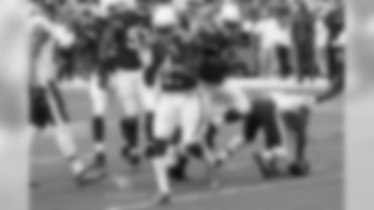 Celebrating against the Redskins