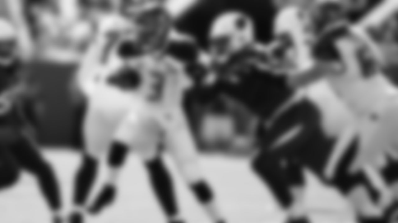 DT Rodney Gunter: Three sacks