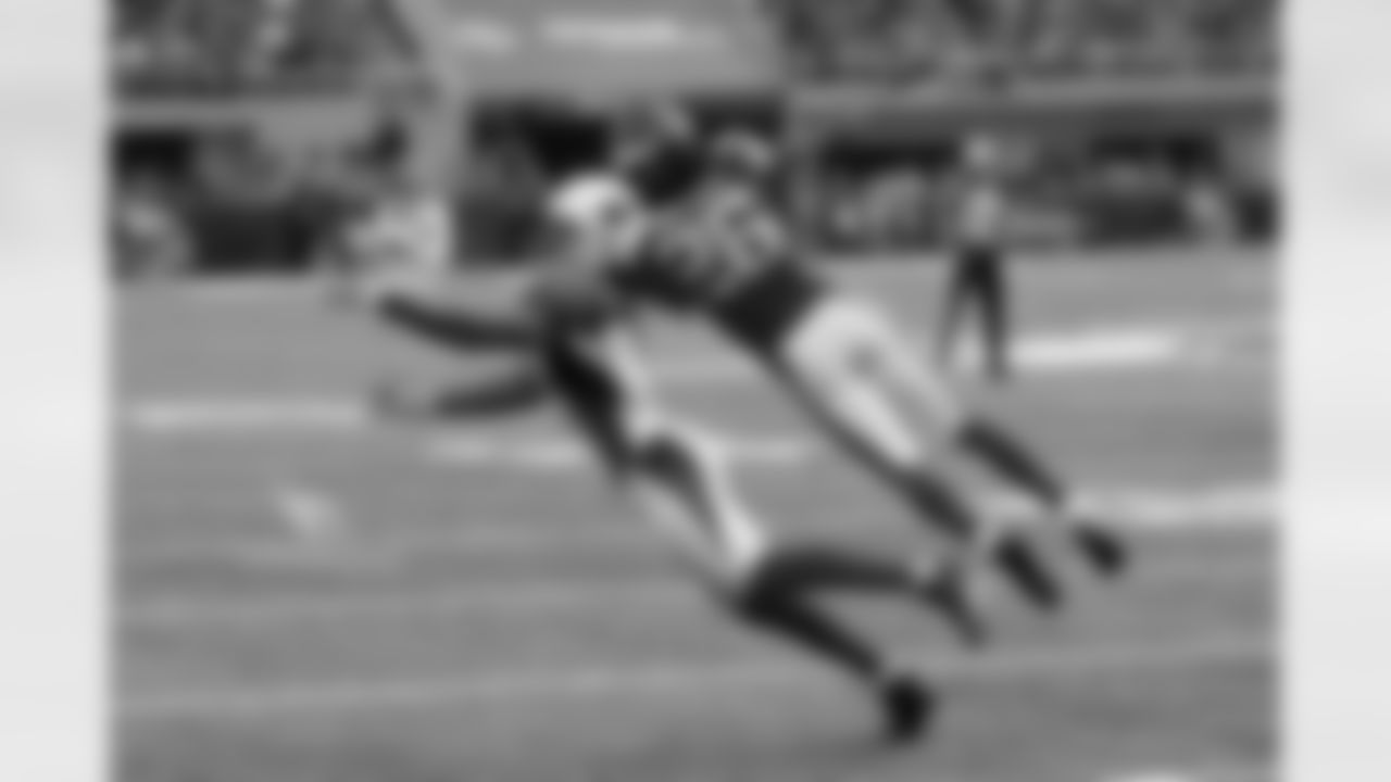 WR Larry Fitzgerald against the Vikings