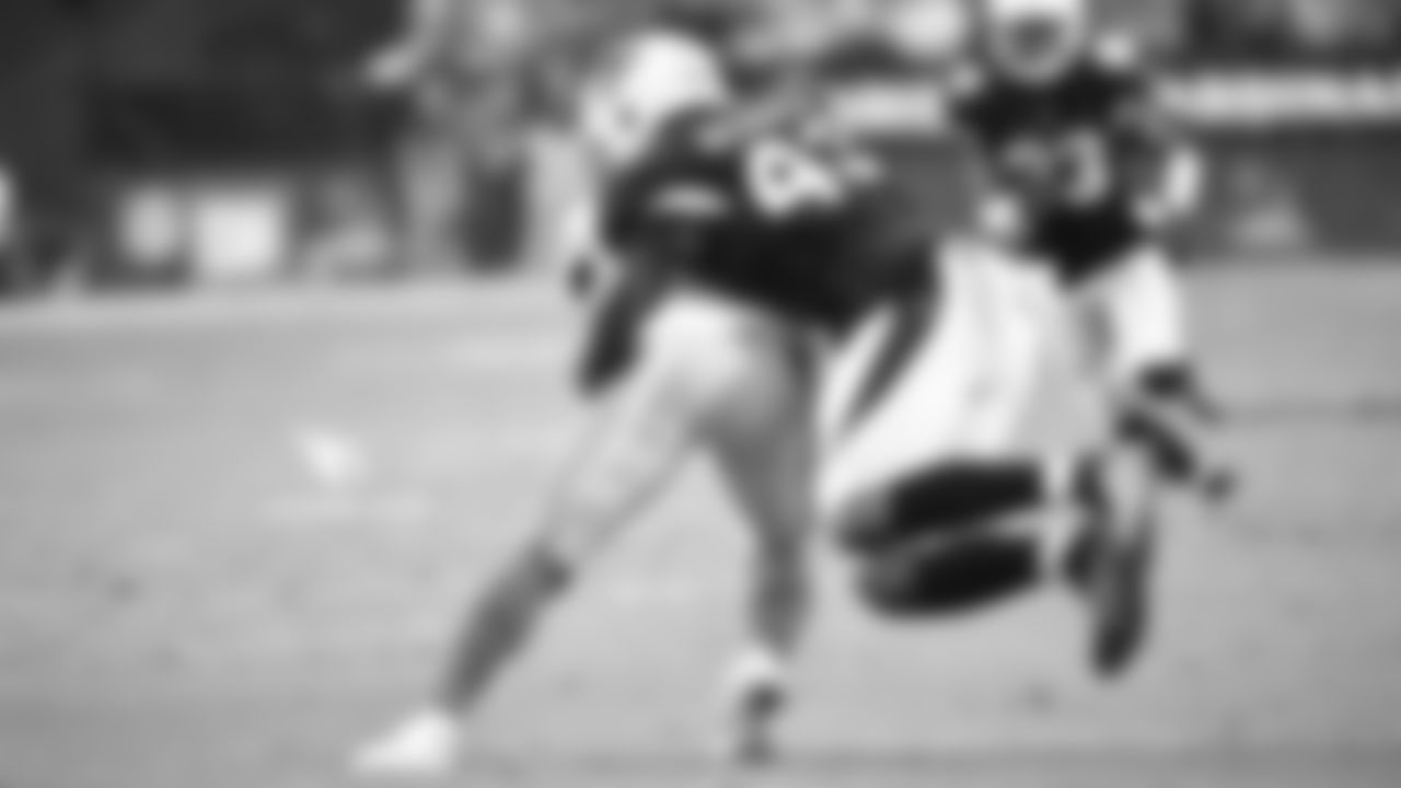 LB Haason Reddick against the Lions