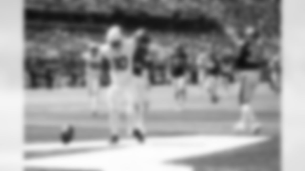 Arizona Cardinals wide receiver Davion Davis (10) during the 2023 preseason game between the Arizona Cardinals and the Minnesota Vikings on Saturday, Aug 26, 2023 in Minneapolis, MN.