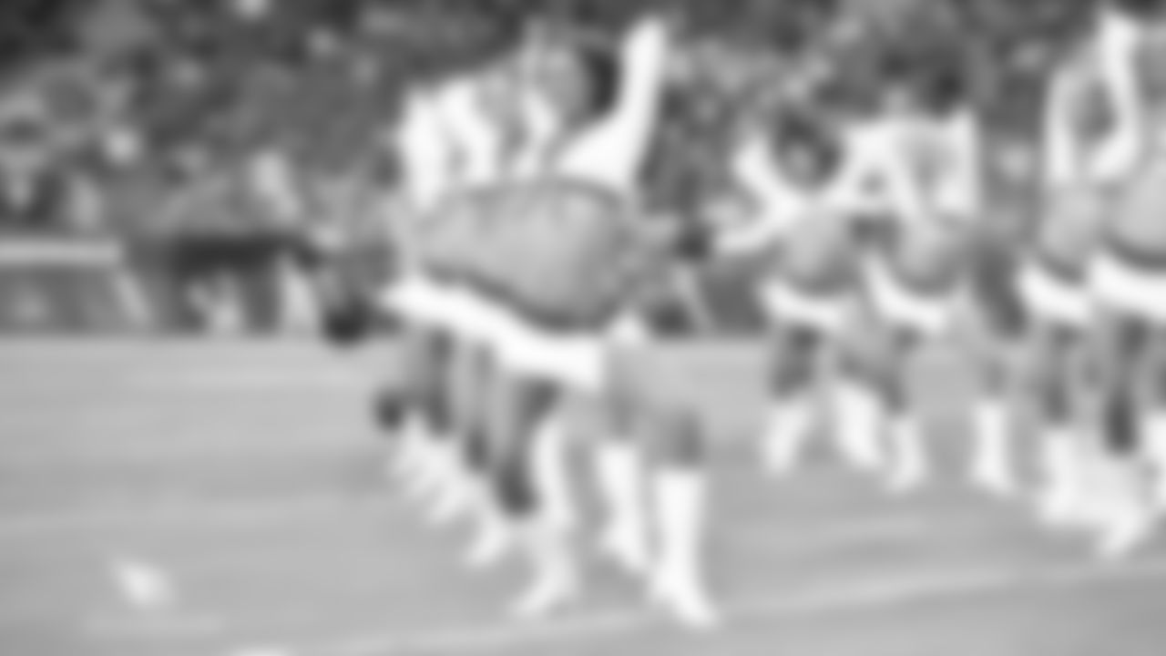Images of Cardinals cheerleader Karli from the 2018 season