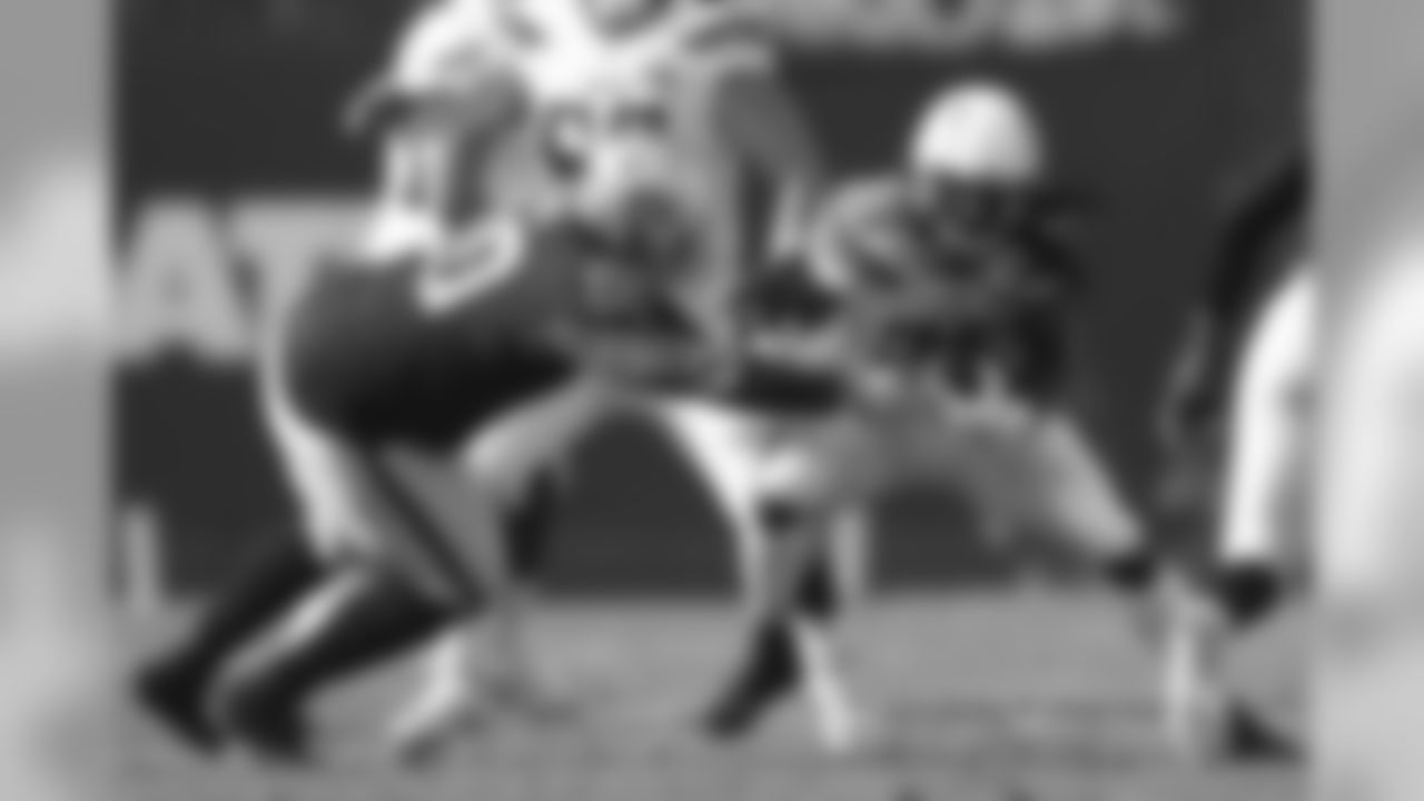 Defensive tackle Johnathan Hankins