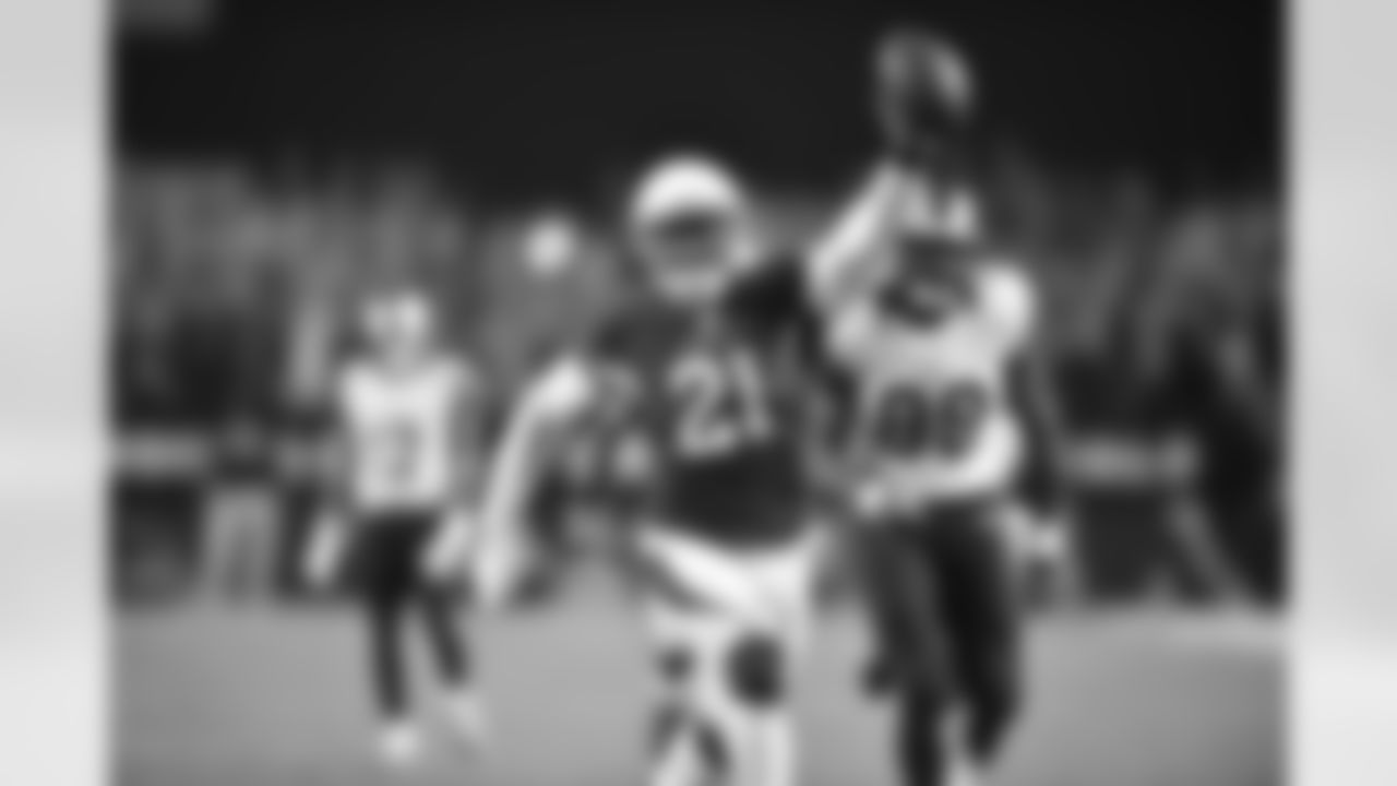 CB Patrick Peterson: Three interceptions