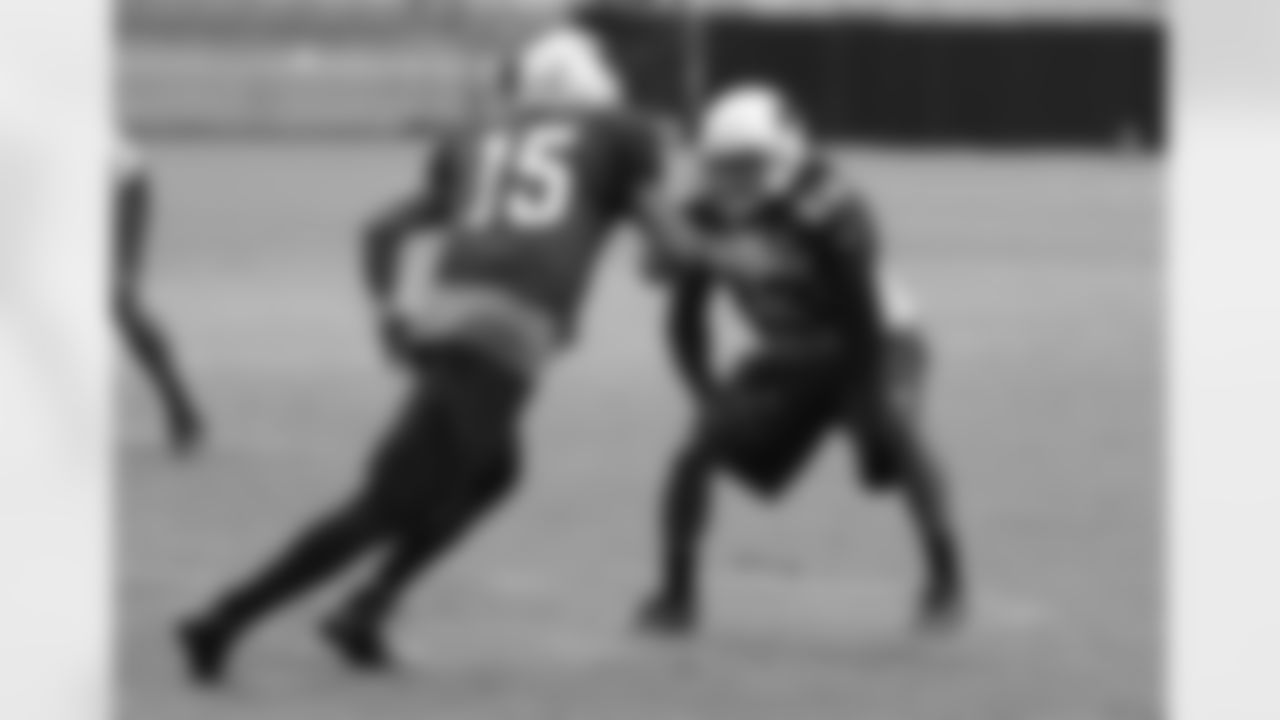 CB Jameel Fleming takes on WR Michael Floyd