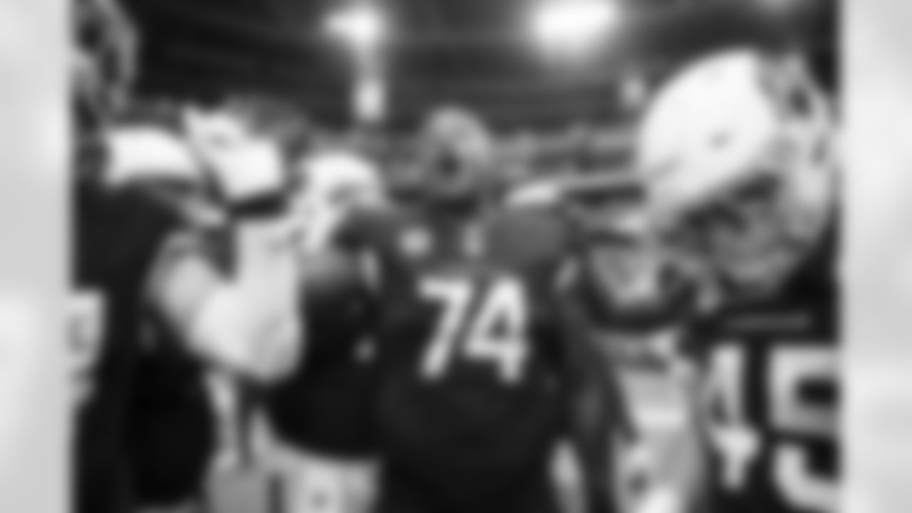Arizona Cardinals offensive lineman D.J. Humphries (74) during the 2022 regular season game between the Arizona Cardinals and the Los Angeles Rams on Sunday, Sept. 25, 2022 in Glendale, AZ.