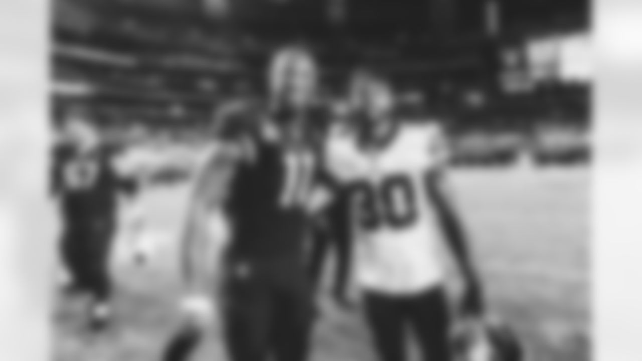 WR Larry Fitzgerald and Bills CB Dane Jackson