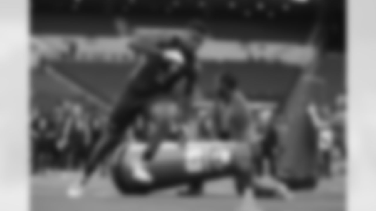 Tarell Basham, Ohio: Projected second-round pick