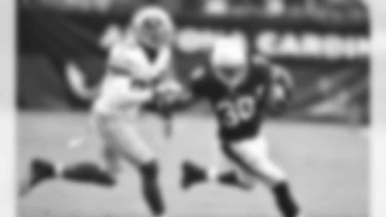 RB Andre Ellington: 46 rush, 206 yards; 12 catches, 50 yards