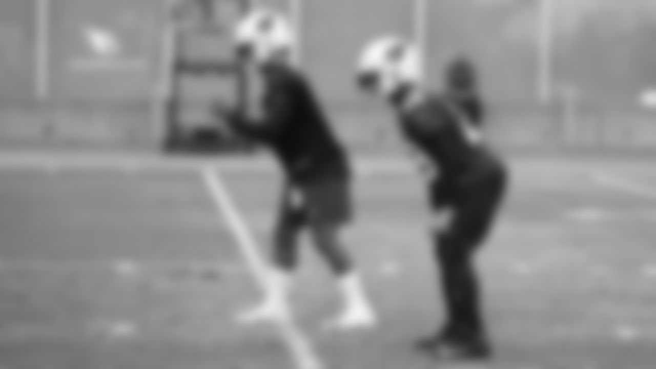 QB Kyler Murray (left) and RB Chase Edmonds