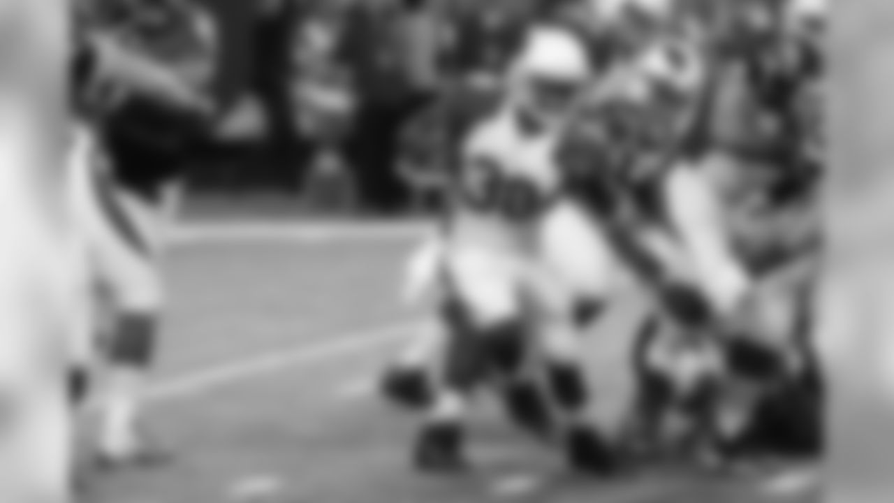 Andre Ellington with the rush