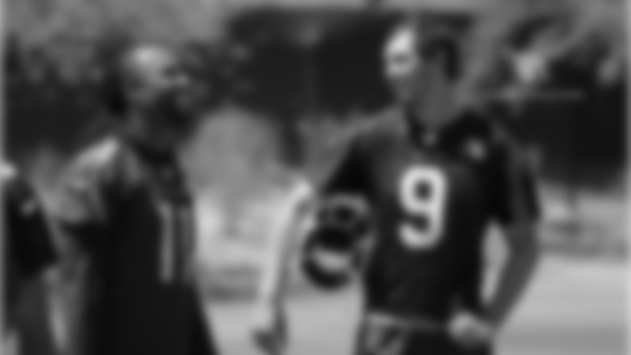 WR Larry Fitzgerald and QB Sam Bradford