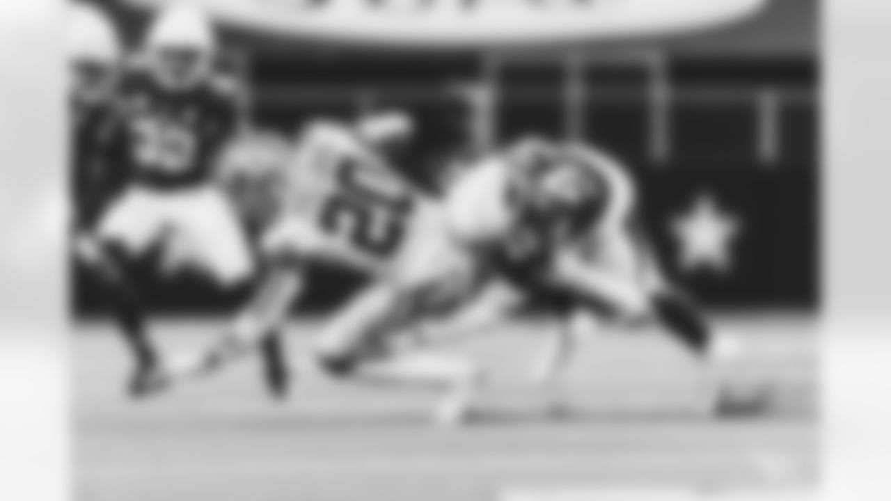 Images of outside linebacker Haason Reddick from throughout the 2020 season.