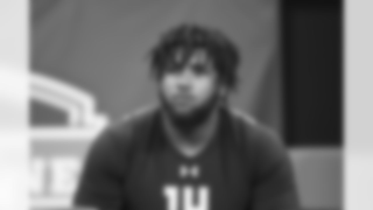 G Jessamen Dunker, Tennessee State: Projected fourth-round pick