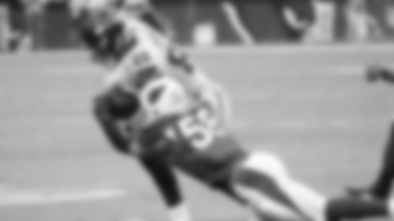 LB Jordan Hicks: Two forced fumbles