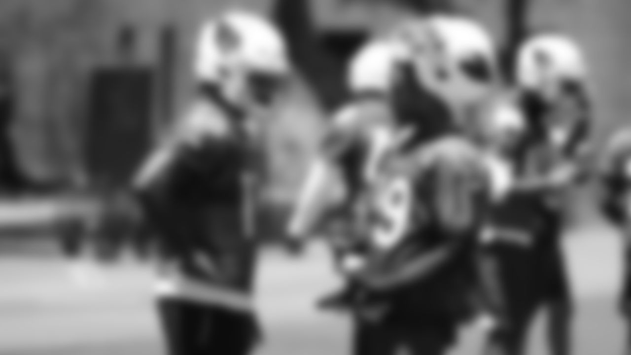 WRs Chad Williams and KeeSean Johnson talk.