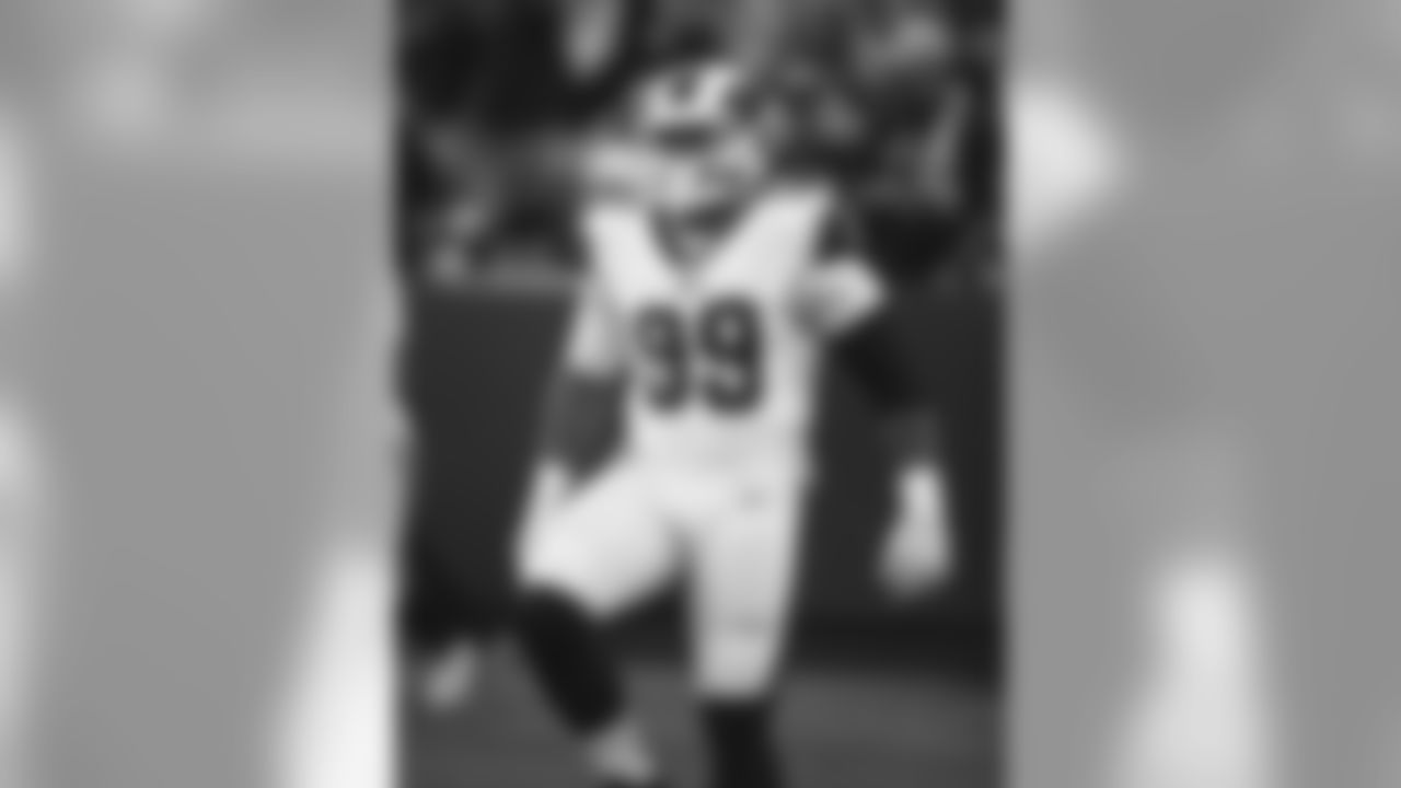 Defensive tackle Aaron Donald