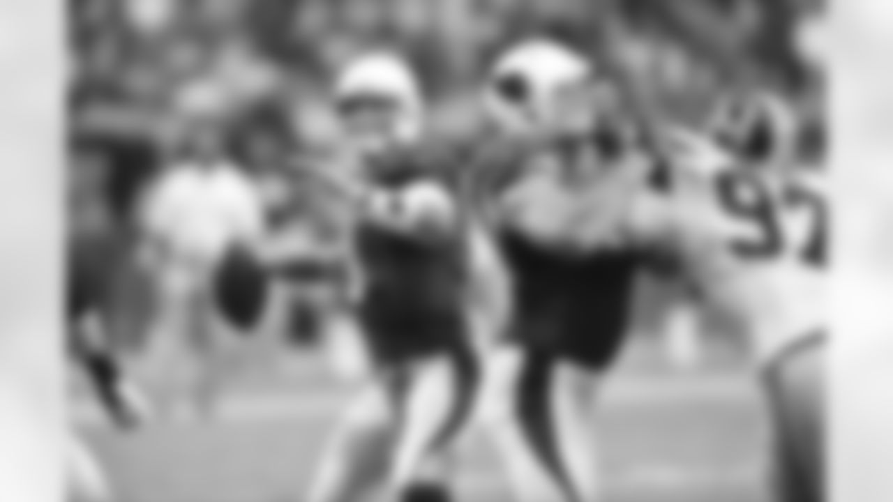 QB Carson Palmer: 141-for-224, 1,626 yards, 11 TD, 3 INT