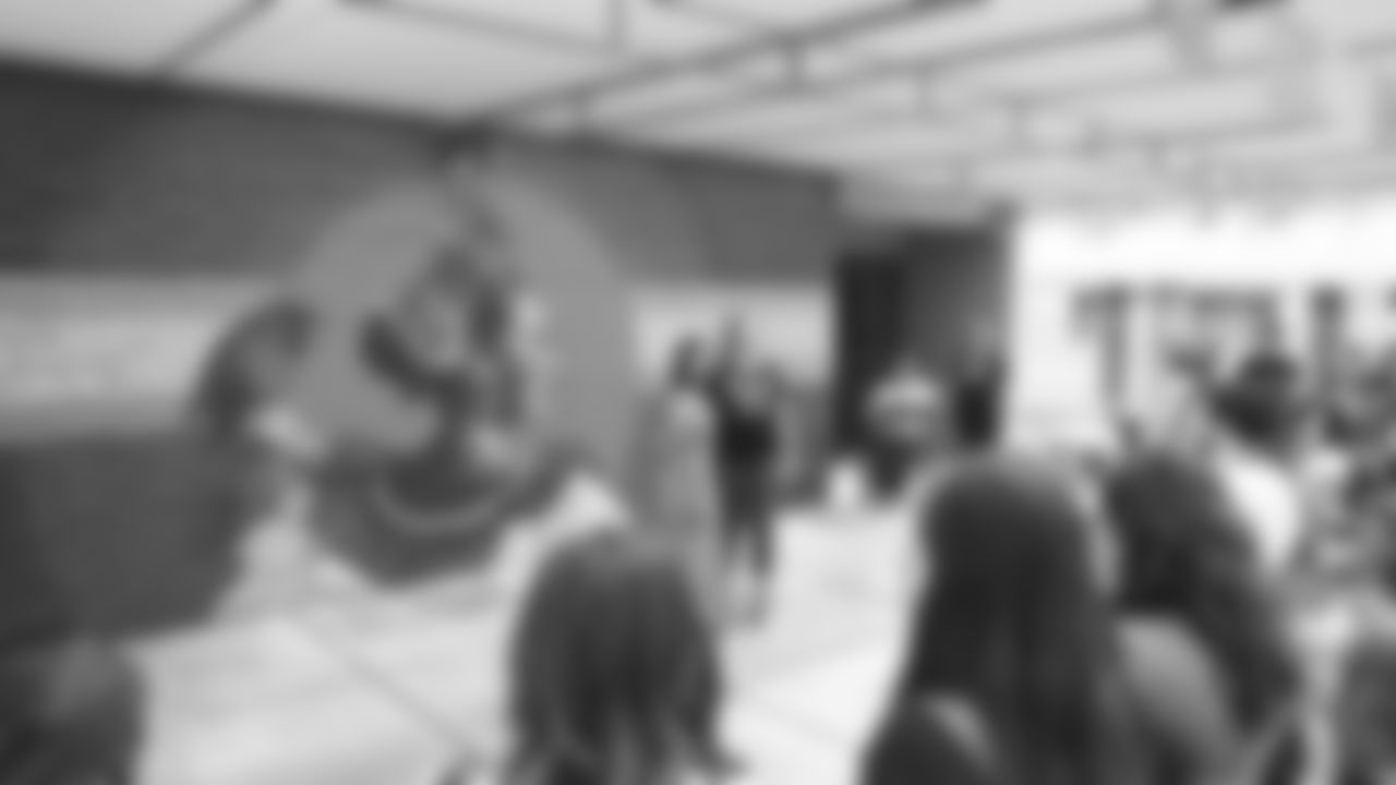 La Morena Mural unveiling at Casa de Primavera on Wednesday, March 22, 2023.