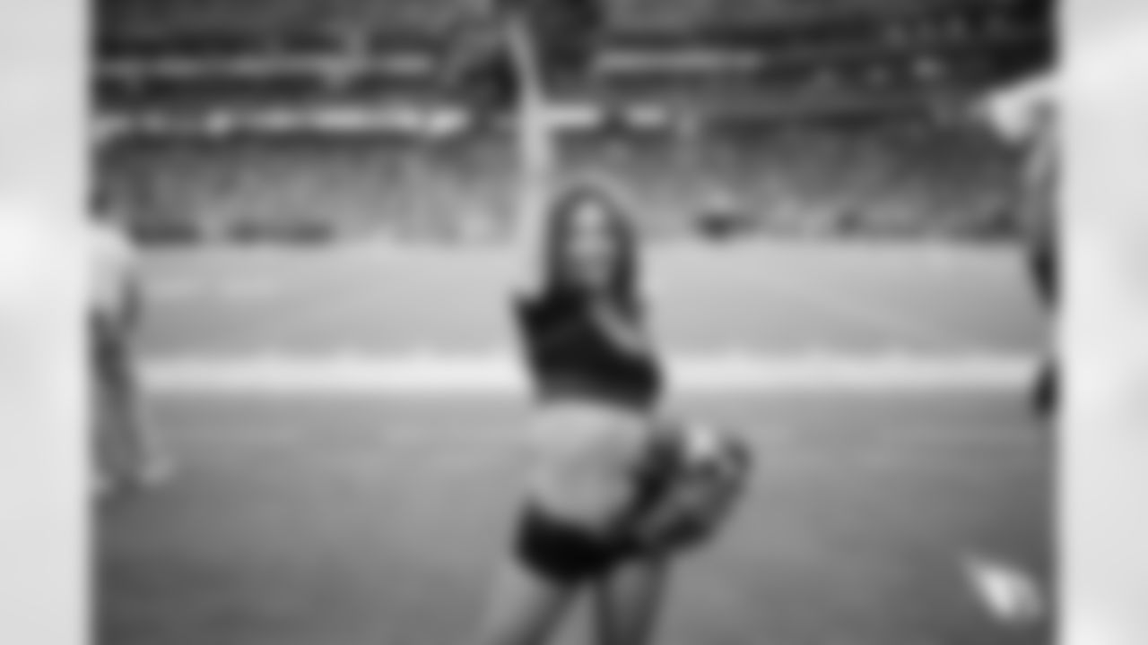 The Arizona Cardinals Cheerleaders during the Week 5 game against the Cincinnati Bengals on Sunday, Oct. 8, 2023.