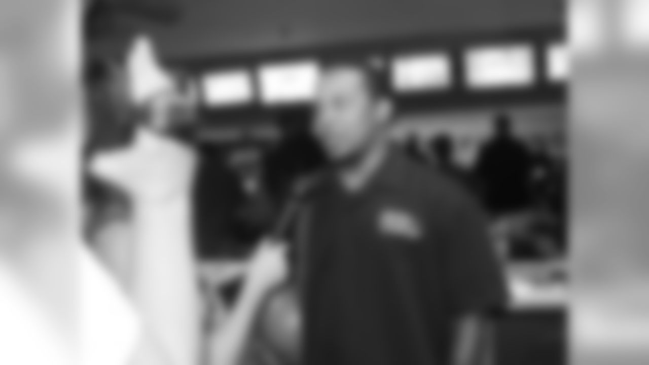 S Rashad Johnson does an interview