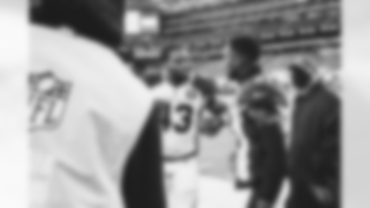 Images of outside linebacker Haason Reddick from throughout the 2020 season.