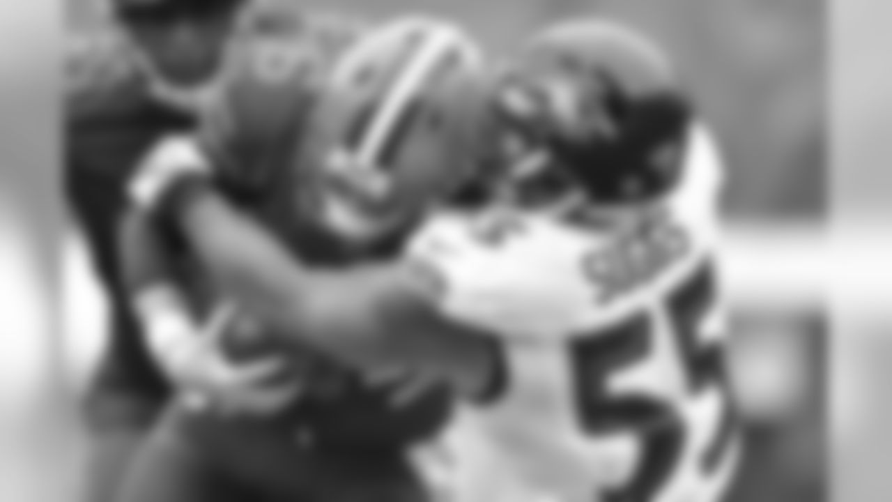 Baltimore Ravens linebacker Terrell Suggs (55) sacks Cleveland Browns quarterback Baker Mayfield (6) during the second half of an NFL football game, Sunday, Oct. 7, 2018, in Cleveland.