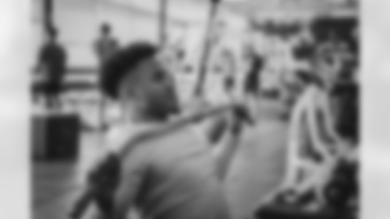 WR Rondale Moore on the first day of voluntary workouts in 2022