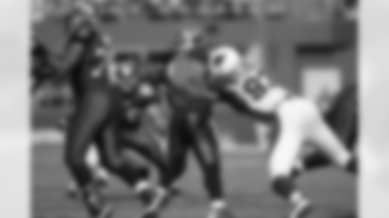 Campbell with another sack