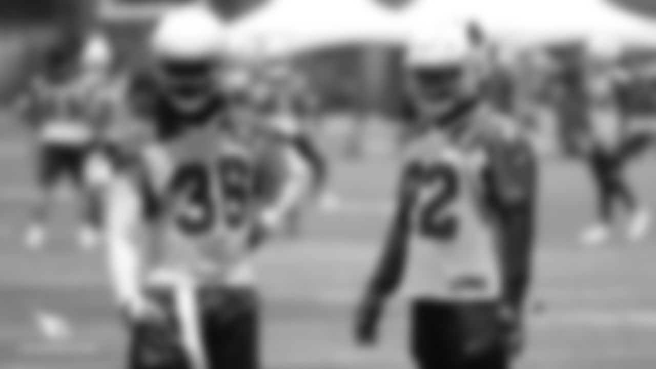S D.J. Swearinger (left) and S Budda Baker