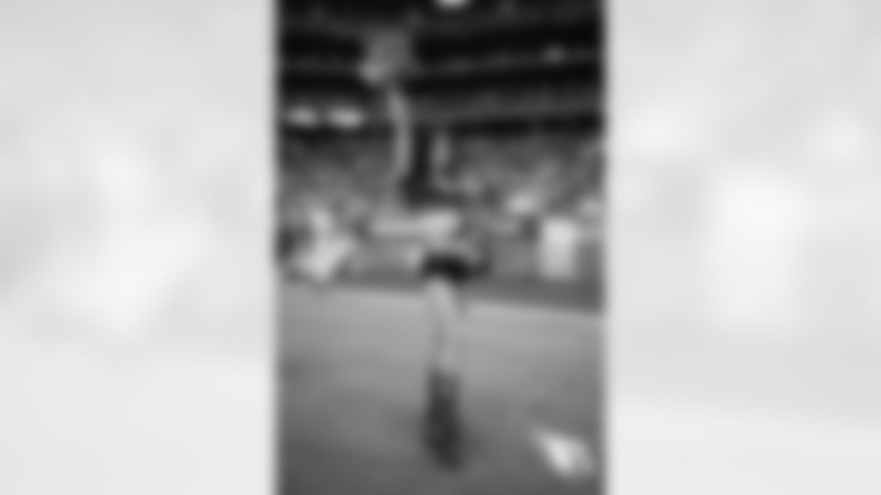 The Arizona Cardinals Cheerleaders during the Week 5 game against the Cincinnati Bengals on Sunday, Oct. 8, 2023.