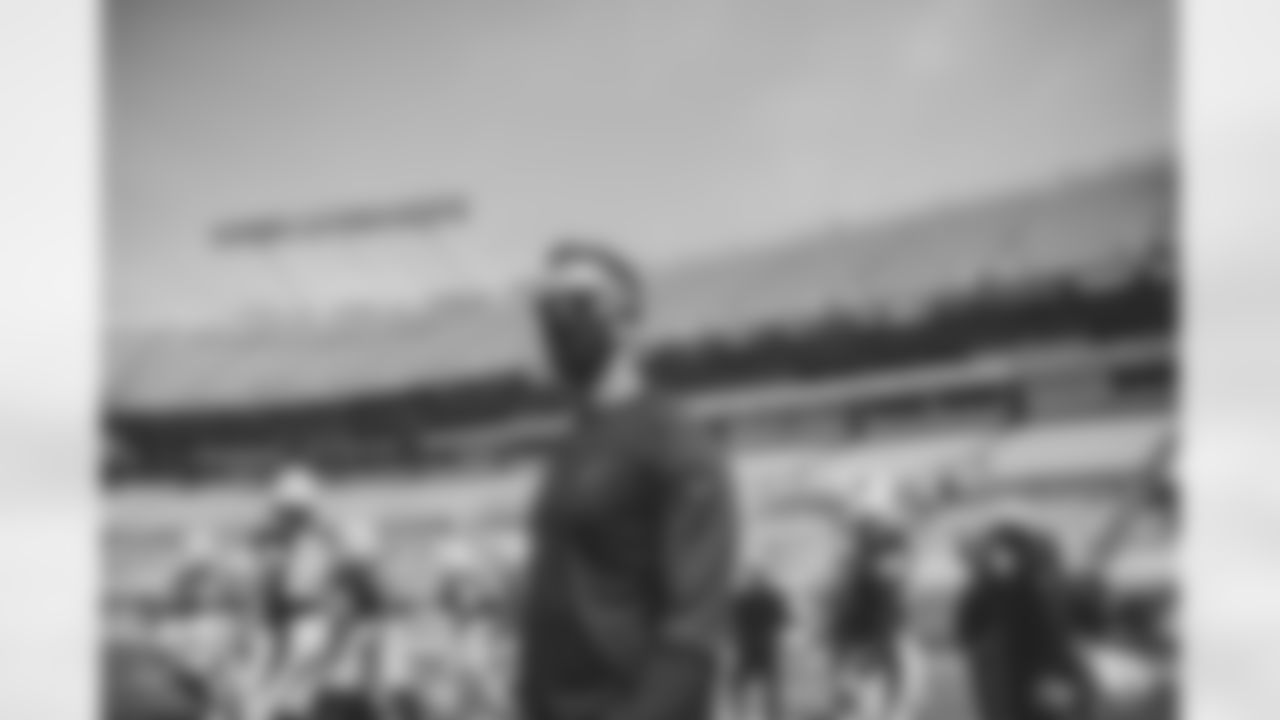 Coach Kliff Kingsbury before the game.