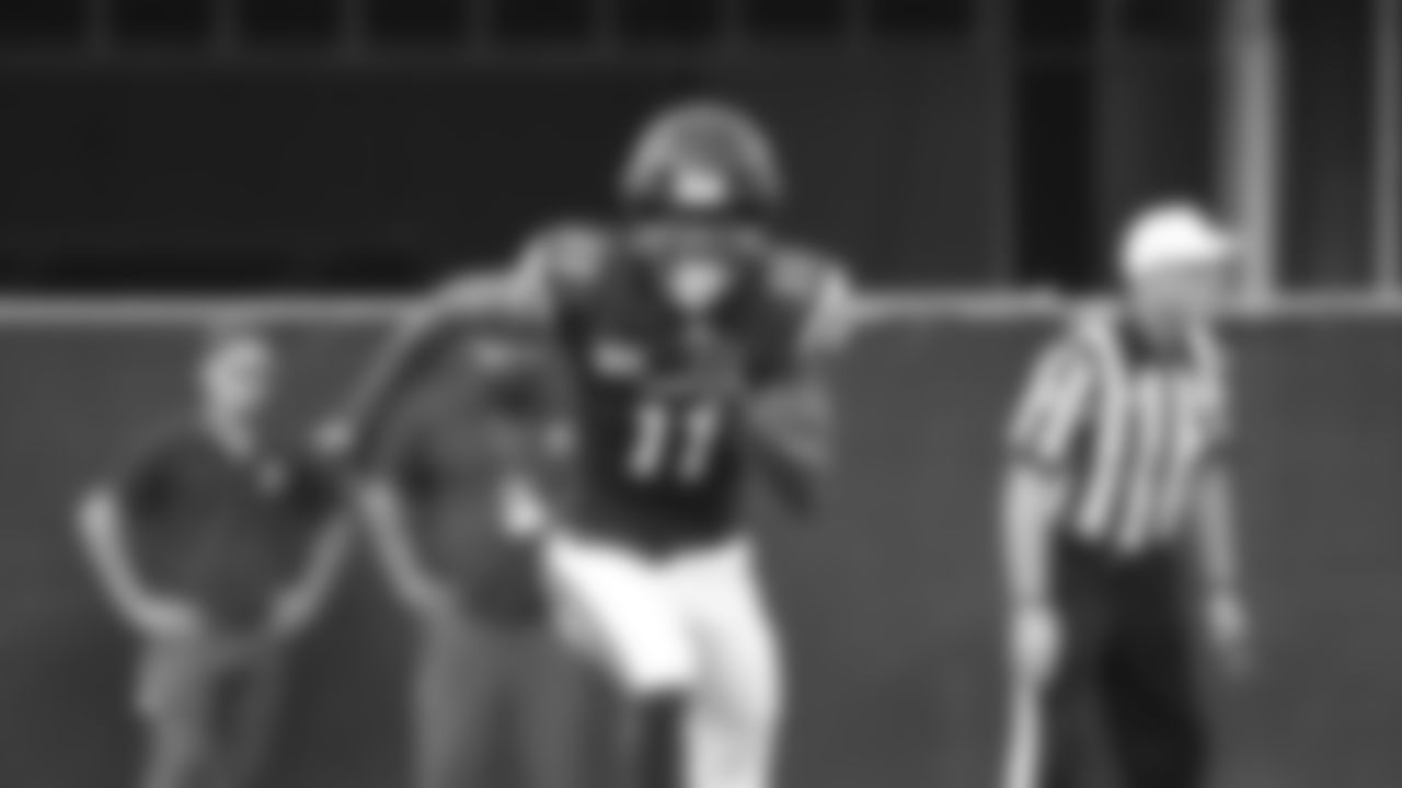 Liberty wide receiver Antonio Gandy-Golden