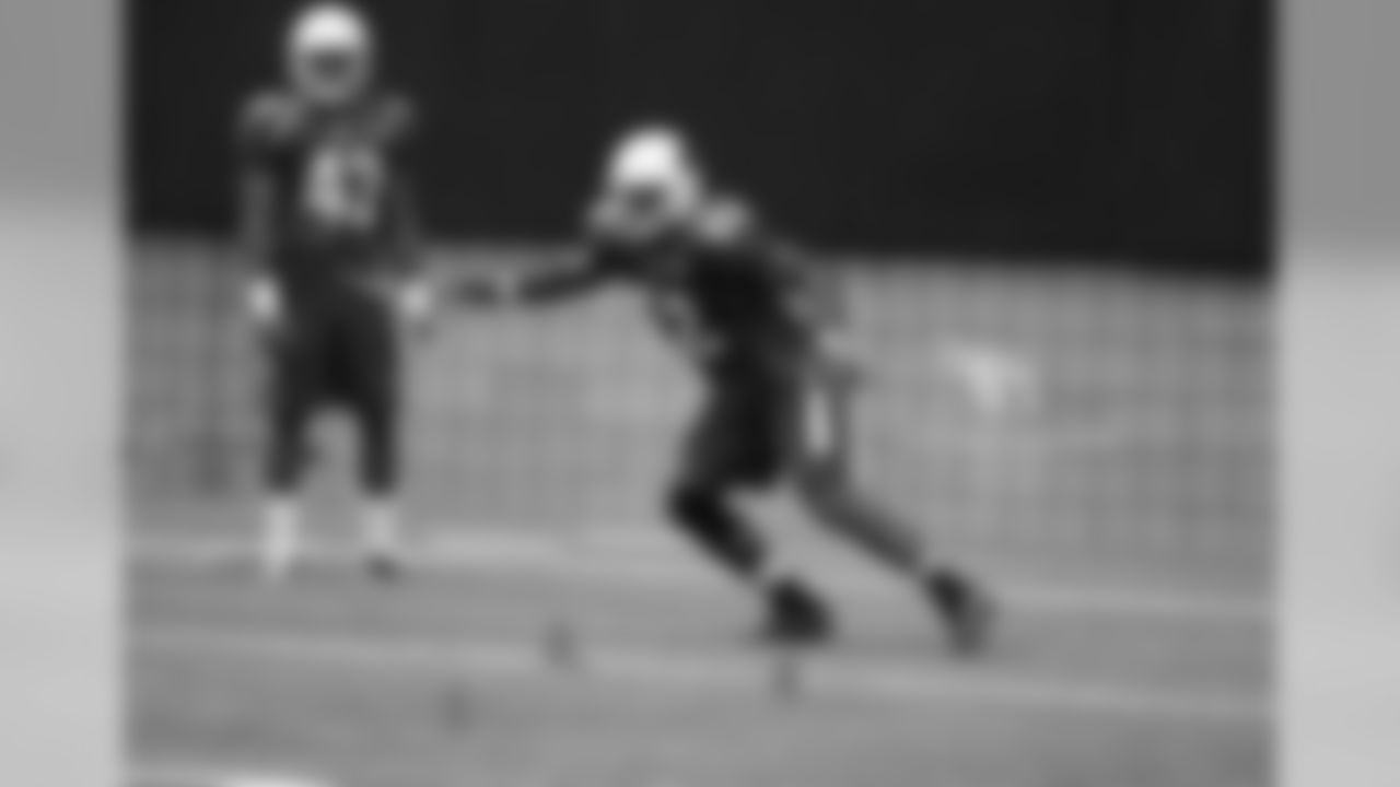 LB Zaviar Gooden