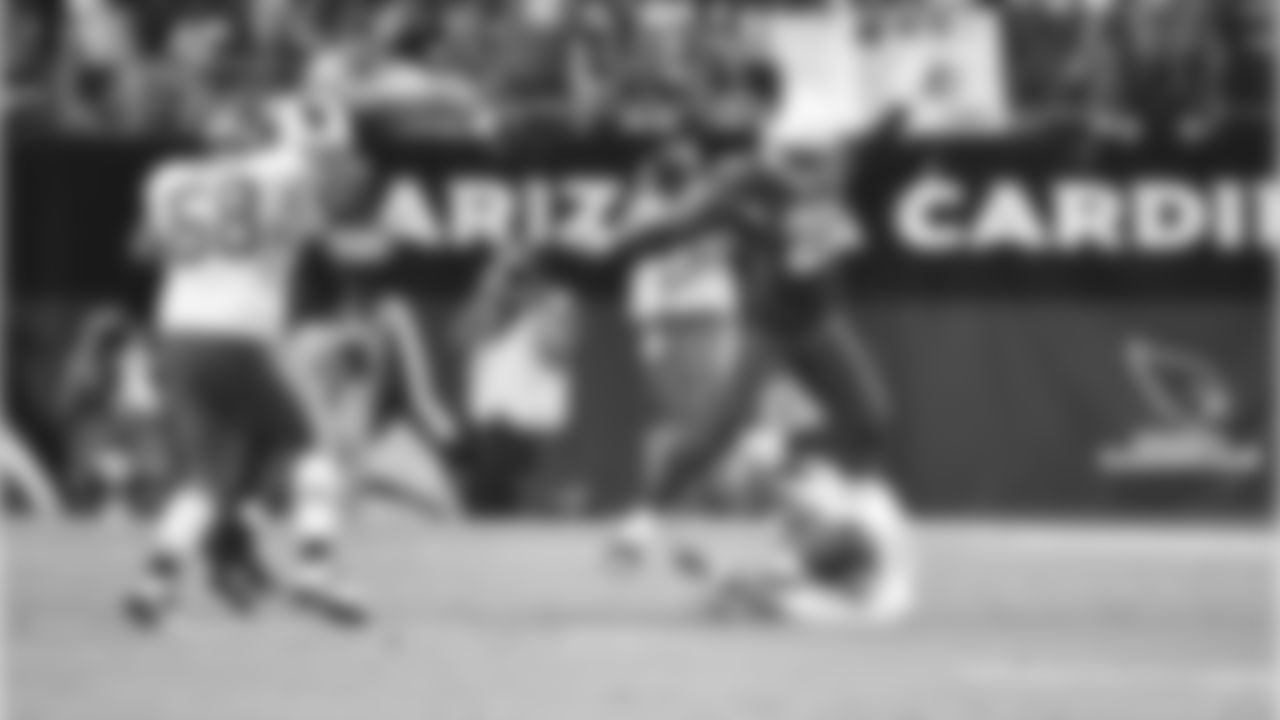 CB Patrick Peterson: One sack