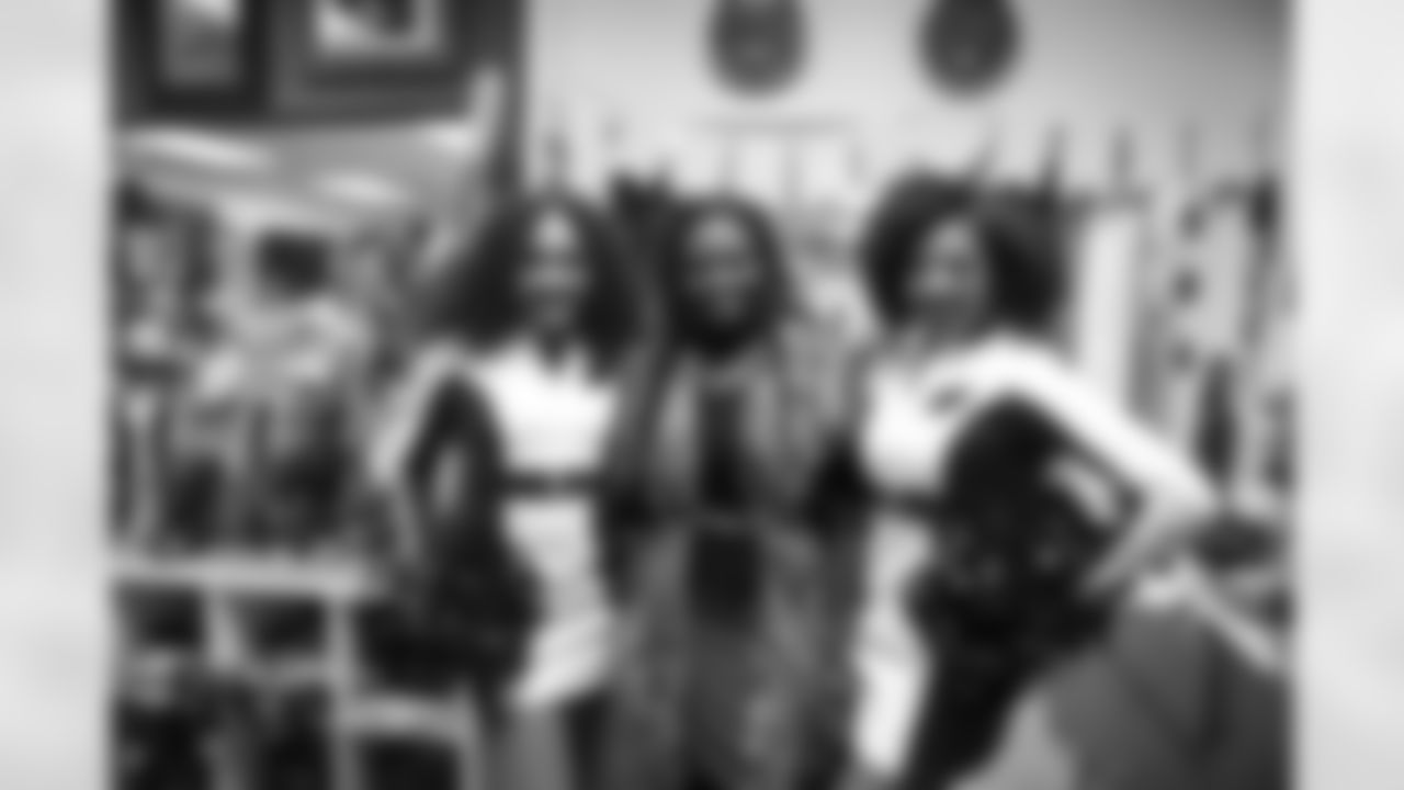 The Arizona Cardinals provide meals to Black-owned business Grassrootz Bookstore to celebrate Black History Month on Friday, Feb. 17, 2023 in Phoenix, AZ.