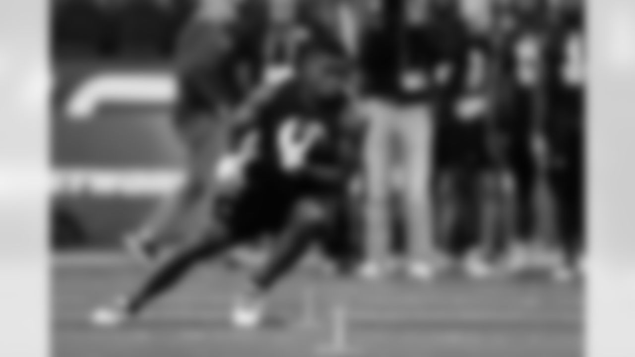 Tarik Cohen, North Carolina A&T: Projected sixth-rounder