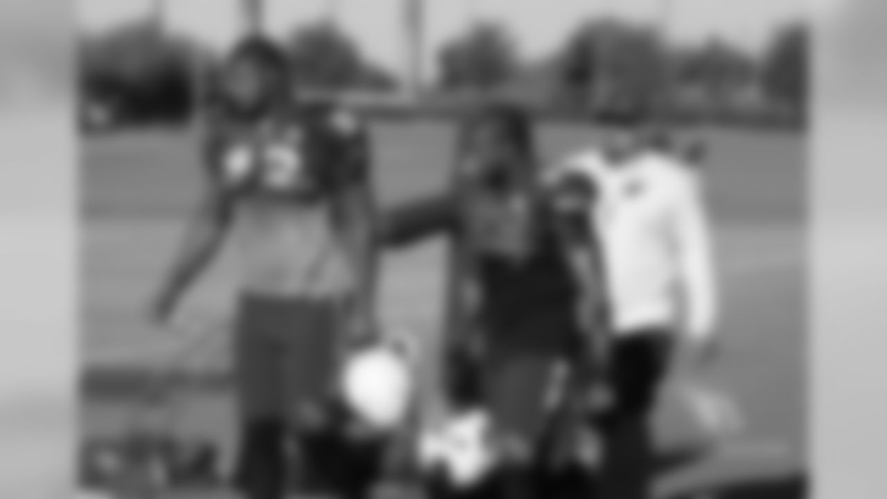 DT Calais Campbell, LB Deone Bucannon and DC James Bettcher
