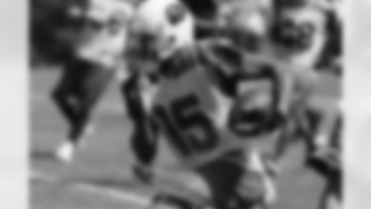 WR Steve Breaston, Photo by Peter Vander Stoep