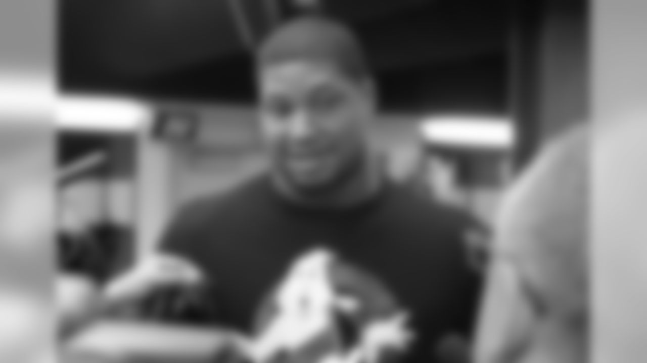 DE Calais Campbell talks about how much the players love their new locker room
