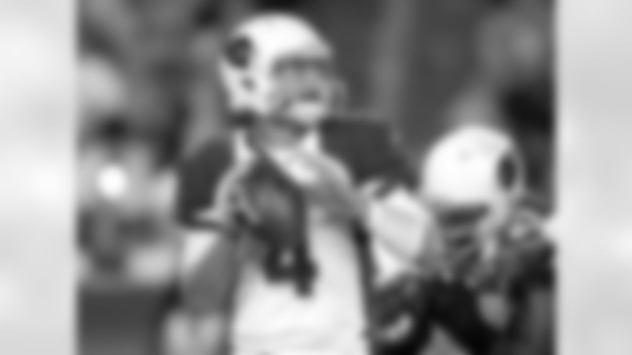 2012: Kevin Kolb in a preseason matchup with the Titans.