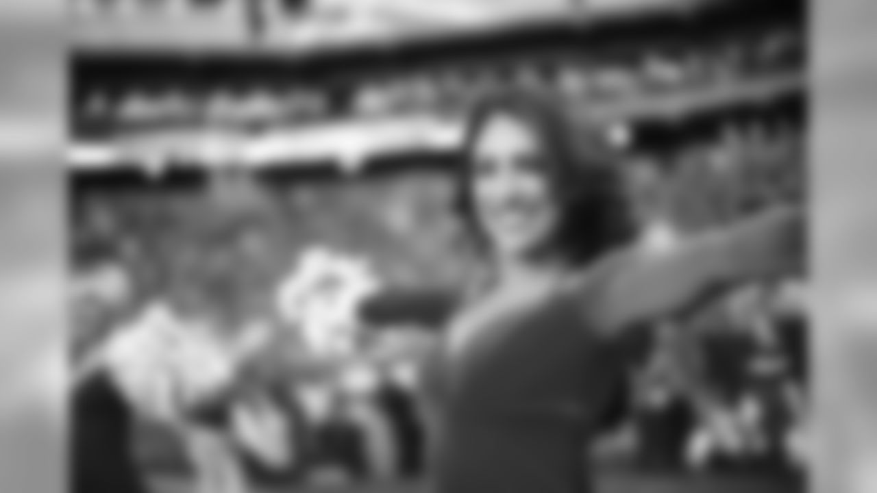 Images of the Cardinals cheerleaders during the Week 15 contest at State Farm Stadium