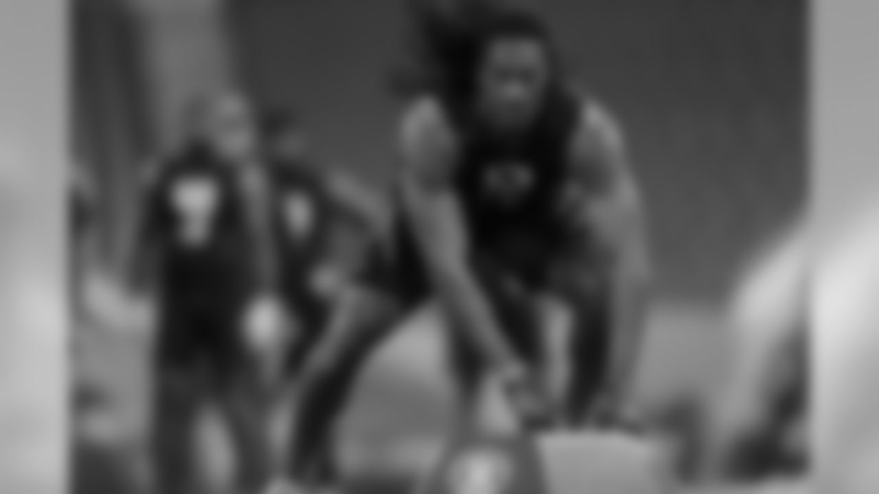 Virginia Tech LB Tremaine Edmunds: Projected first-rounder