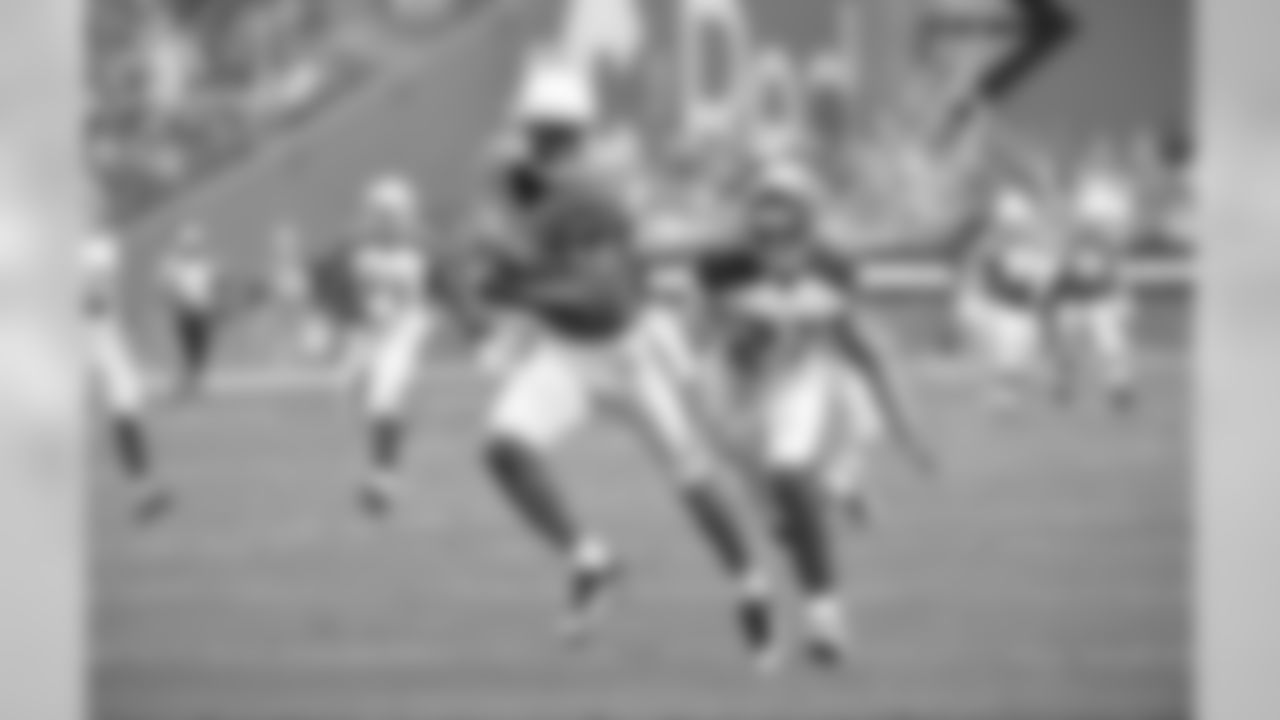 WR Jaron Brown against the Bucs
