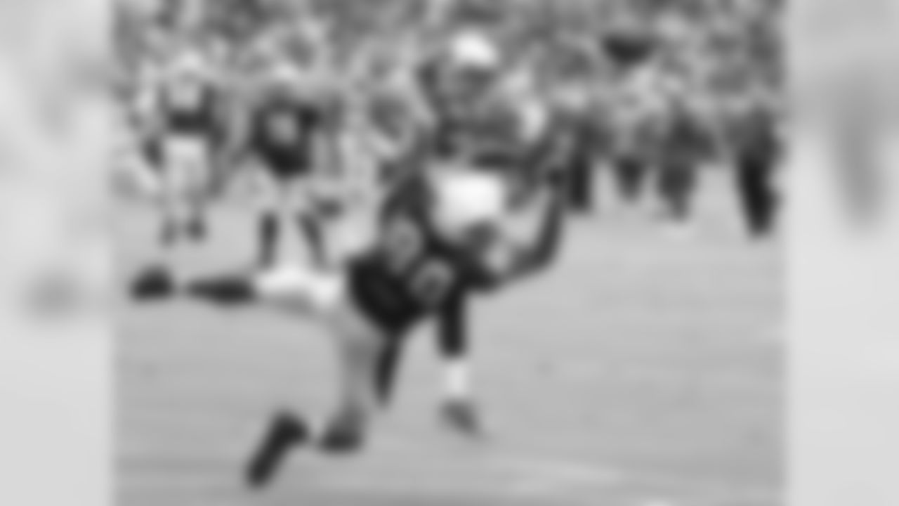S Deone Bucannon tips a pass away near the goal-line