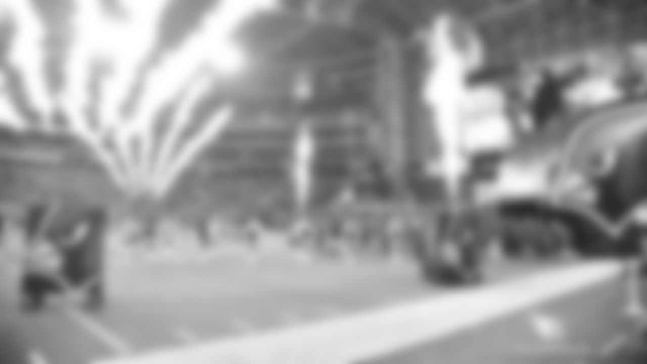 Images of the Cardinals cheerleaders during the Week 14 matchup against Detroit